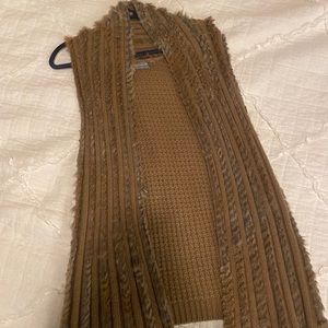 Fur vest from Bagatelle